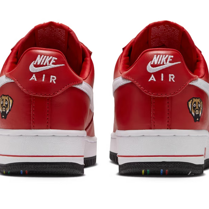 Men's Victor Victor x Nike Air Force 1 Low '01 University Red Shoes