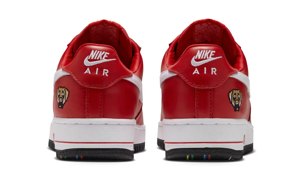 Men's Victor Victor x Nike Air Force 1 Low '01 University Red Shoes