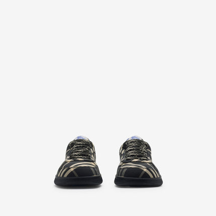 Men’s Burberry Check Terrace Black Sneakers