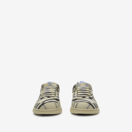 Men’s Burberry Check Terrace Lichen Sneakers