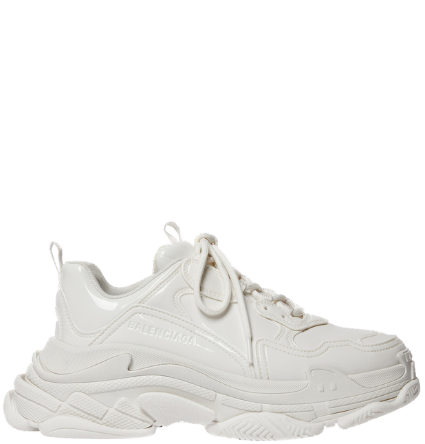 Men's Balenciaga Triple S Trainers White Sneakers