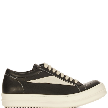 Men's Rick Owens Vintage Low-Top Black Shoes