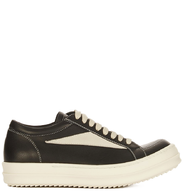 Men's Rick Owens Vintage Low-Top Black Shoes