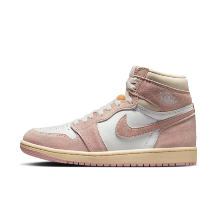 Men's Nike Air Jordan 1 High OG Washed Pink Shoes