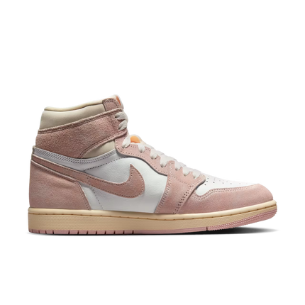 Men's Nike Air Jordan 1 High OG Washed Pink Shoes