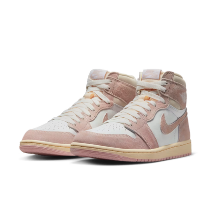 Men's Nike Air Jordan 1 High OG Washed Pink Shoes