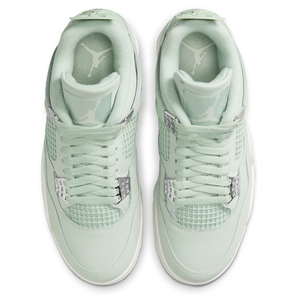Men's Nike Air Jordan 4 Retro Seafoam Shoes