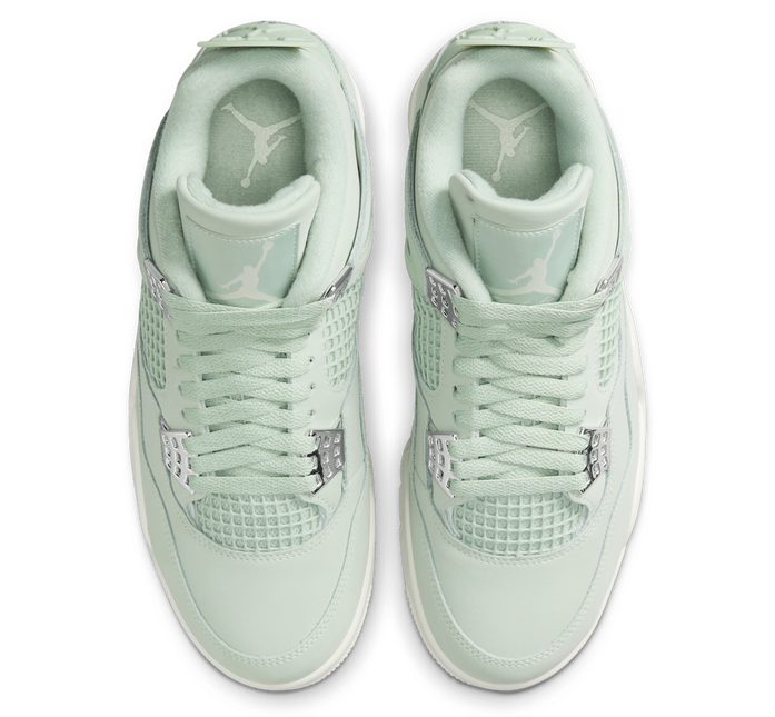 Men's Nike Air Jordan 4 Retro Seafoam Shoes