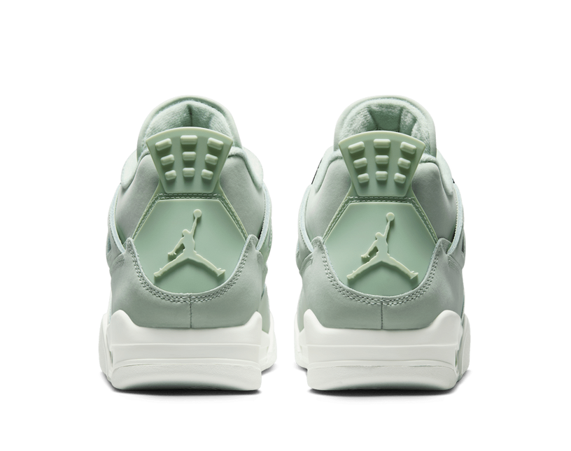 Men's Nike Air Jordan 4 Retro Seafoam Shoes