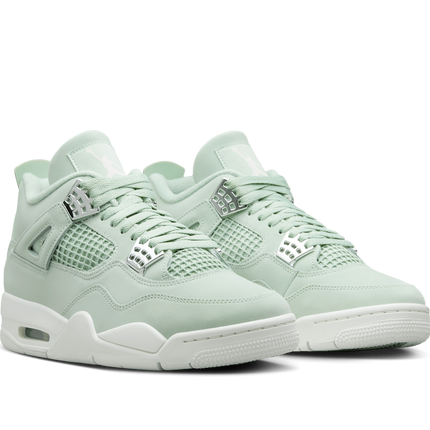 Men's Nike Air Jordan 4 Retro Seafoam Shoes