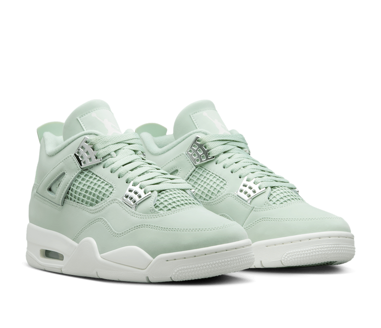 Men's Nike Air Jordan 4 Retro Seafoam Shoes