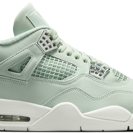 Men's Nike Air Jordan 4 Retro Seafoam Shoes