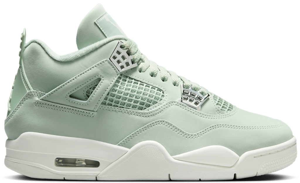 Men's Nike Air Jordan 4 Retro Seafoam Shoes