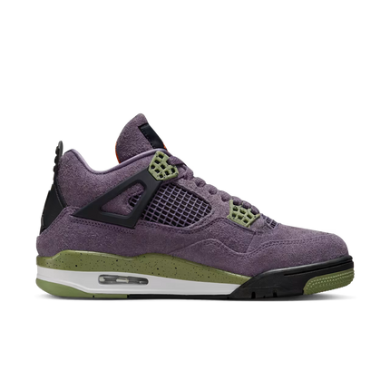 Men's Nike Air Jordan 4 Retro Canyon Purple Shoes