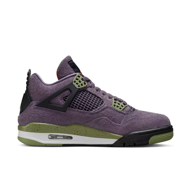 Men's Nike Air Jordan 4 Retro Canyon Purple Shoes