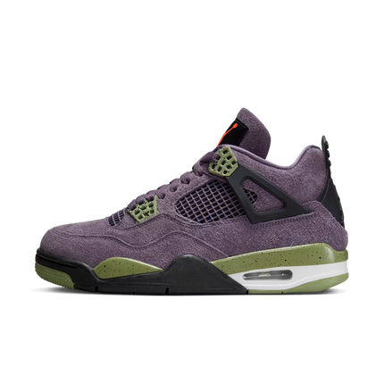 Men's Nike Air Jordan 4 Retro Canyon Purple Shoes