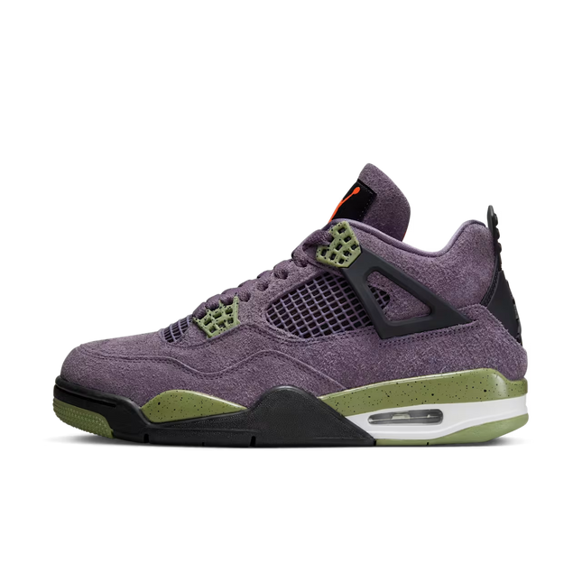 Men's Nike Air Jordan 4 Retro Canyon Purple Shoes
