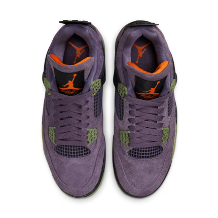 Men's Nike Air Jordan 4 Retro Canyon Purple Shoes