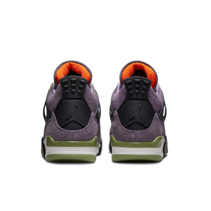 Men's Nike Air Jordan 4 Retro Canyon Purple Shoes