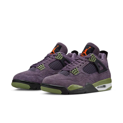 Men's Nike Air Jordan 4 Retro Canyon Purple Shoes