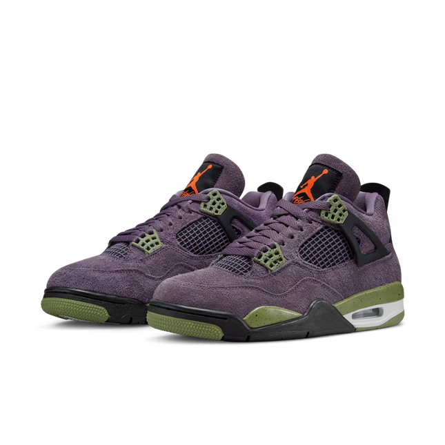 Men's Nike Air Jordan 4 Retro Canyon Purple Shoes