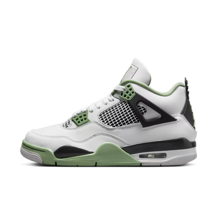 Men's Nike Air Jordan 4 Oil Green Shoes