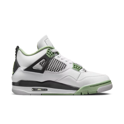Men's Nike Air Jordan 4 Oil Green Shoes