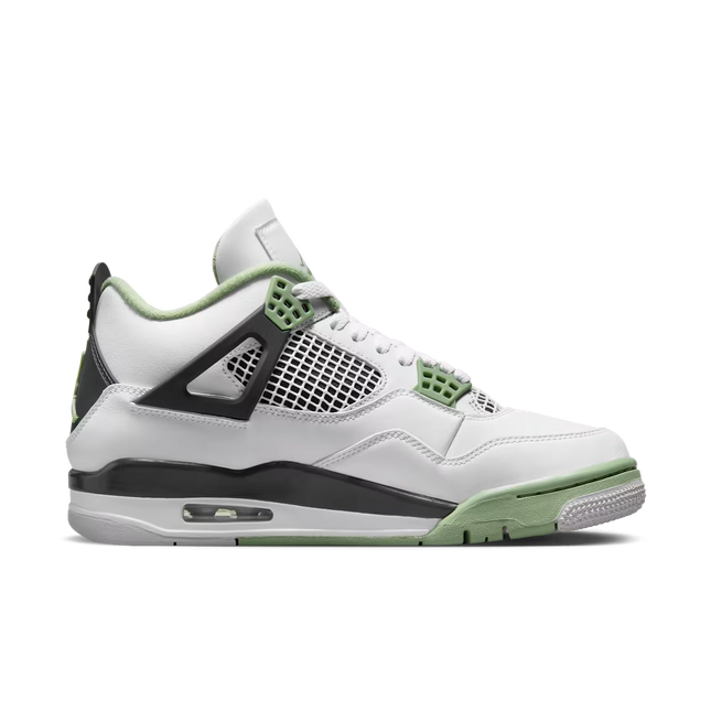 Men's Nike Air Jordan 4 Oil Green Shoes