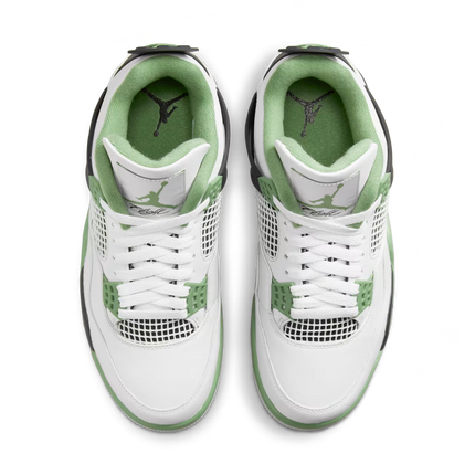 Men's Nike Air Jordan 4 Oil Green Shoes