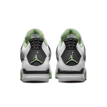 Men's Nike Air Jordan 4 Oil Green Shoes