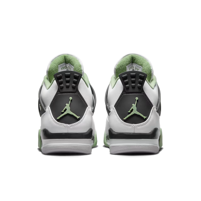 Men's Nike Air Jordan 4 Oil Green Shoes