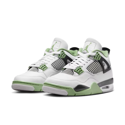 Men's Nike Air Jordan 4 Oil Green Shoes