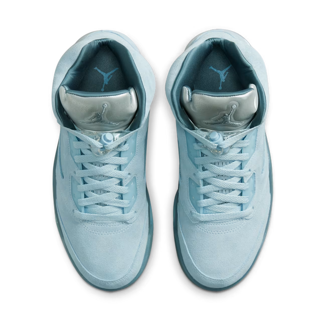 Men's Nike Air Jordan 5 Bluebird Shoes