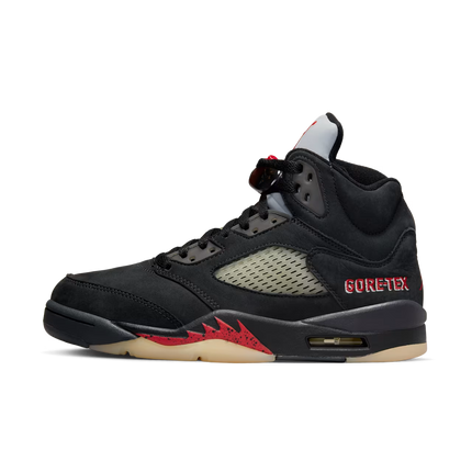 Men's Nike Air Jordan 5 Gore Tex Off Noir Shoes