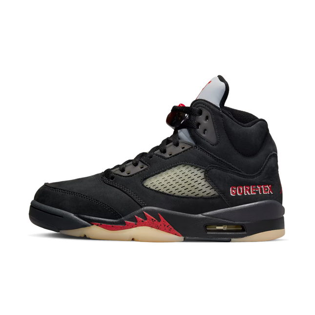 Men's Nike Air Jordan 5 Gore Tex Off Noir Shoes