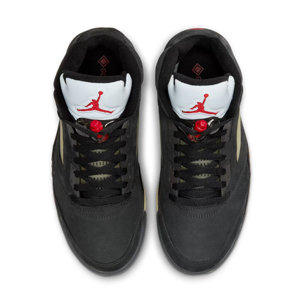 Men's Nike Air Jordan 5 Gore Tex Off Noir Shoes