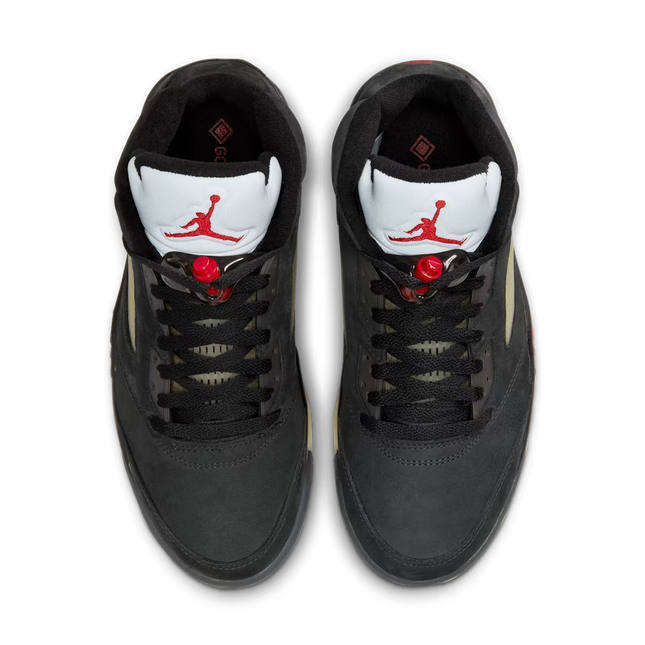 Men's Nike Air Jordan 5 Gore Tex Off Noir Shoes