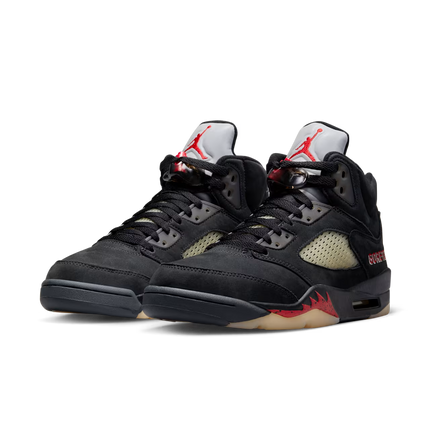 Men's Nike Air Jordan 5 Gore Tex Off Noir Shoes
