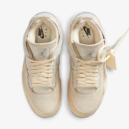 Men's Air Jordan 4 'Sail' Shoes