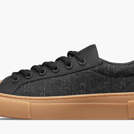 Men's Dior B33 Runner Black Sneakers