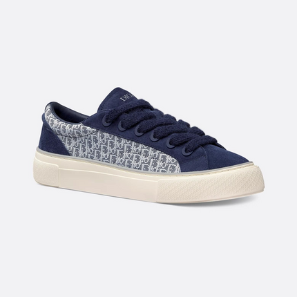 Men's Dior B33 Runner Navy Sneakers