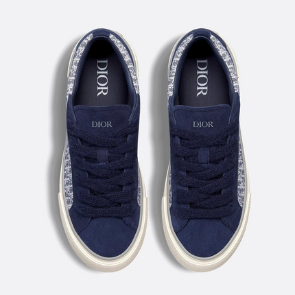 Men's Dior B33 Runner Navy Sneakers