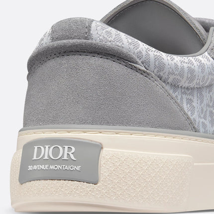 Men's Dior B33 Runner Gray Sneakers