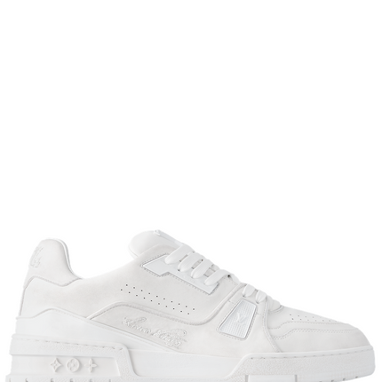 Men's Louis Vuitton Trainer White Sneakers