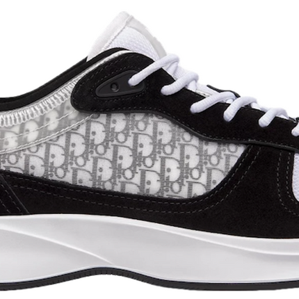 Men's Dior B25 Runner Black Suede Sneakers