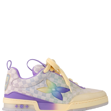 Men's Louis Vuitton Trainer Purple Sneakers