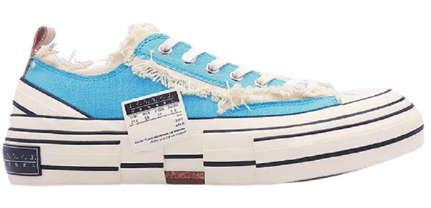 Men's XVESSEL G.O.P. LOWS Aqua Crush Shoes