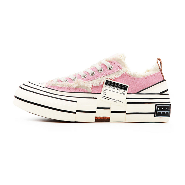 Men's XVESSEL G.O.P. LOWS Pink Shoes