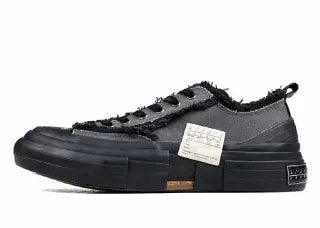 Men's XVESSEL G.O.P. LOWS Black Shoes