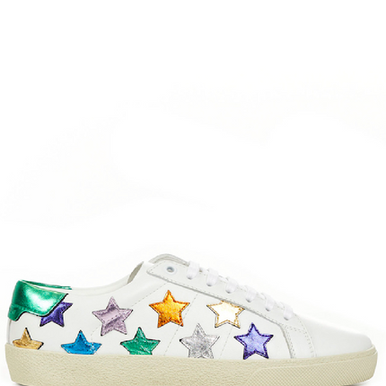 Men's Saint Laurent Court Classic SL06 White Sneakers